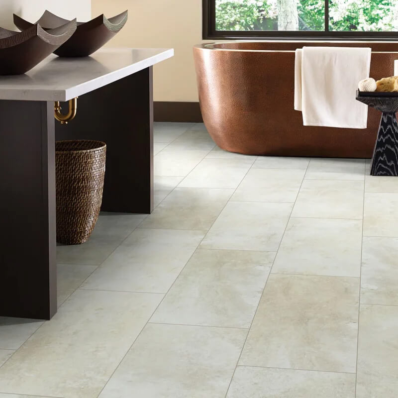 Luxury Vinyl Flooring for Bathrooms | BFC Flooring & Design Centre
