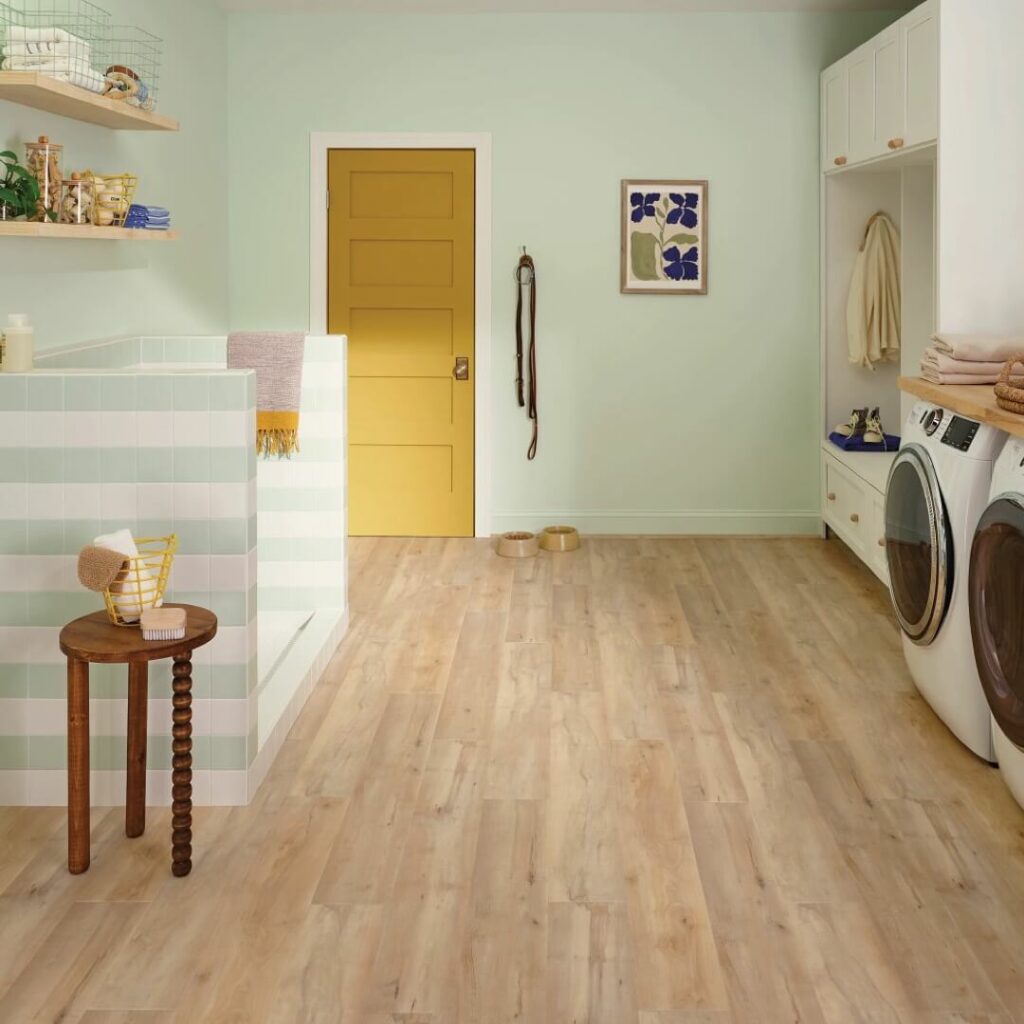 Laundry Room Flooring | BFC Flooring & Design Centre