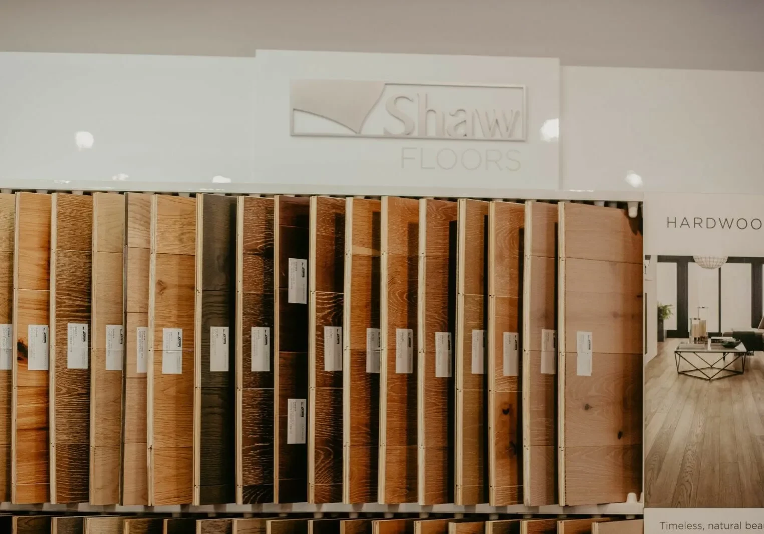 Hardwood Flooring samples | BFC Flooring & Design Centre