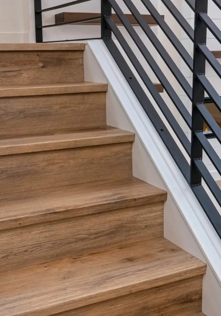 Stairs Hardwood Flooring | BFC Flooring & Design Centre